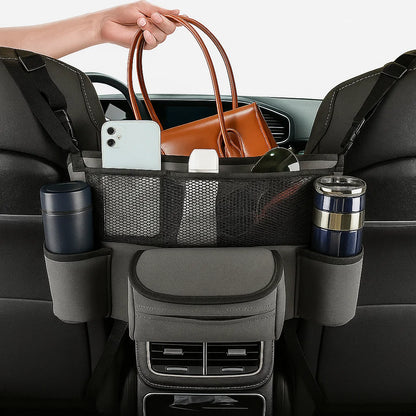 ORGANIZADOR DE CARRO: 🧳 ¡Tu carro limpio, ordenado y con estilo!