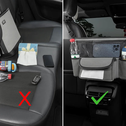 ORGANIZADOR DE CARRO: 🧳 ¡Tu carro limpio, ordenado y con estilo!