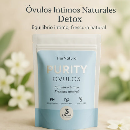 Ovulos Detox Naturales Candidiasis: 🌿 Equilibrio, frescura y confianza… desde adentro 💗