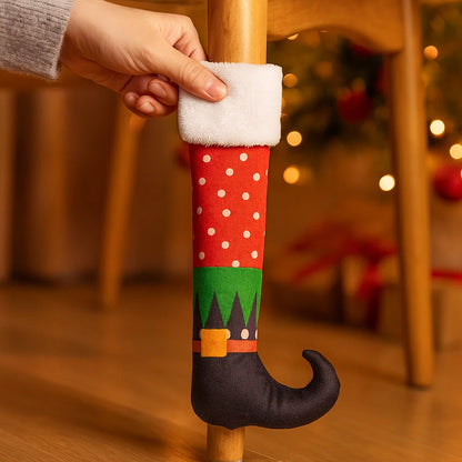 🎅 Fundas Navideñas para Sillas (Pack de 4)