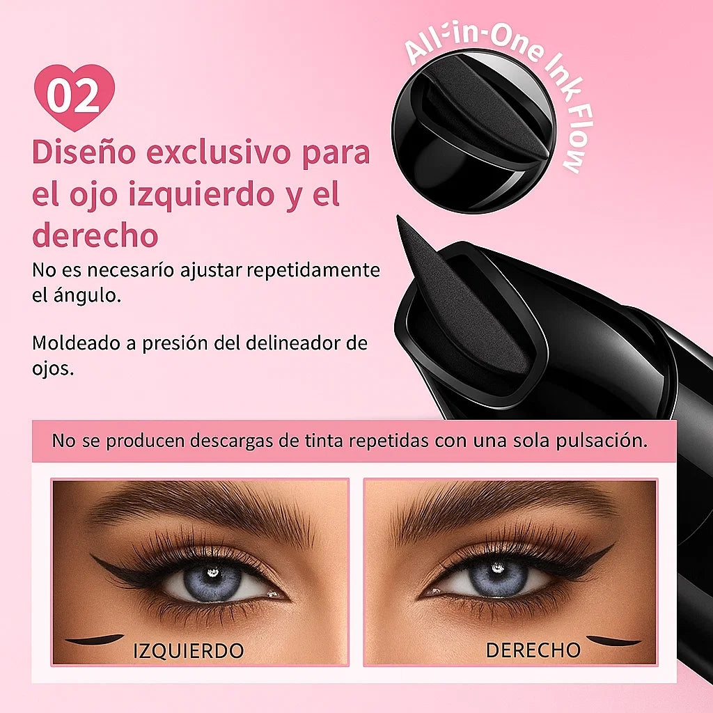 🌧️ Sello de Delineado Impermeable y a Prueba de Manchas