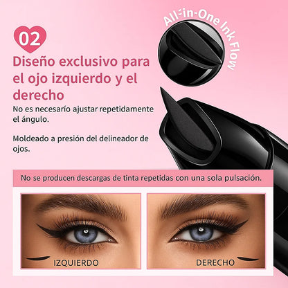 🌧️ Sello de Delineado Impermeable y a Prueba de Manchas