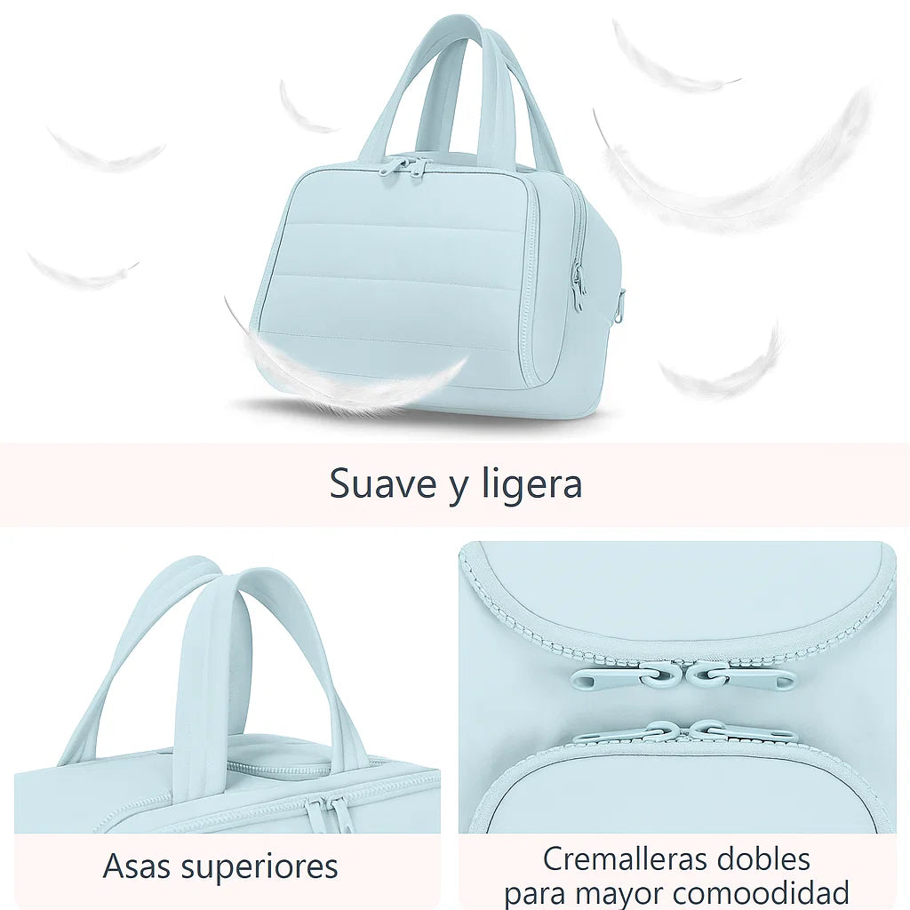 LumiBag: Bolsa cosmética de viaje premium🌸💄