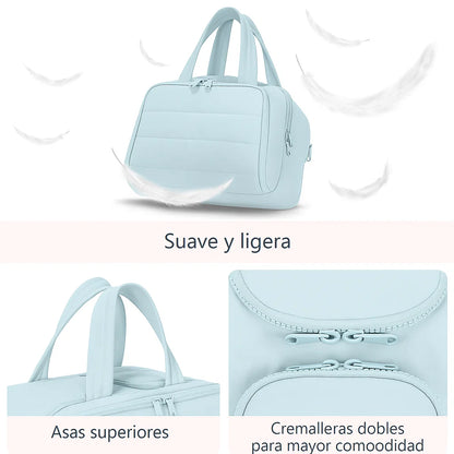 LumiBag: Bolsa cosmética de viaje premium🌸💄