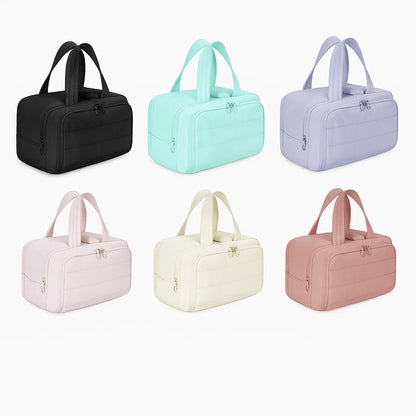 LumiBag: Bolsa cosmética de viaje premium🌸💄