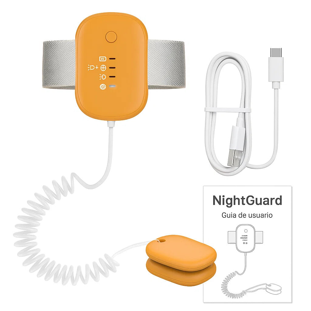 ALARMA INTELIGENTE: Más confianza, menos noches mojadas 🌙