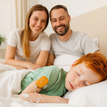 ALARMA INTELIGENTE: Más confianza, menos noches mojadas 🌙