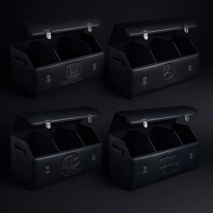 💎Organizador de maletero plegable de lujo: 🚘 ORGANIZA TU MALETERO CON ESTILO Y ELEGANCIA