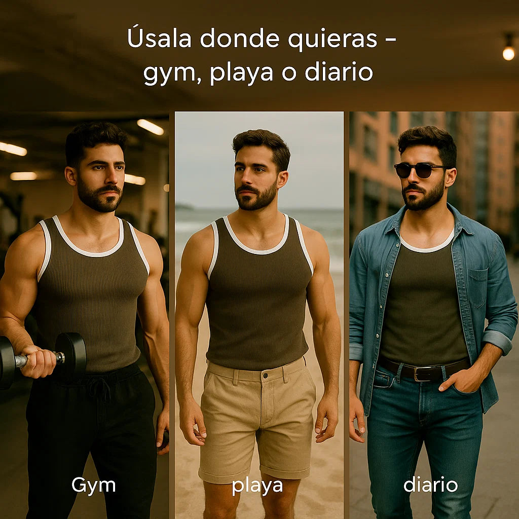 👕🔥3x1 CAMISILLA GRID - POR SOLO $79.900 COP