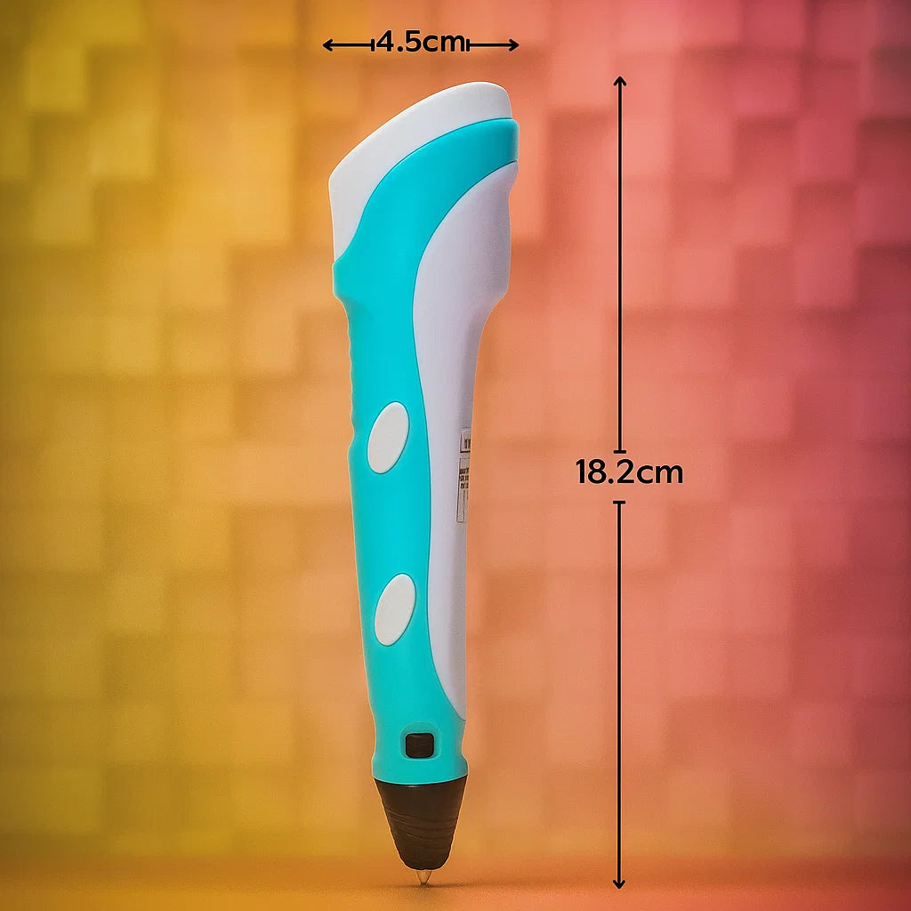 🎨Lápiz 3D Pen Original: ¡Dale vida a tu imaginación!💡