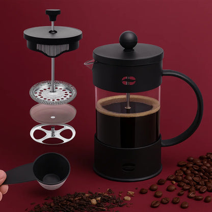 PRENSA FRANCESA 1000ML: ☕ Prepara tu café perfecto en 4 pasos fáciles