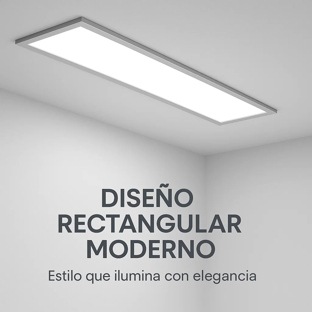 💡 PANEL LED 45W RECTANGULAR 30x120 cm