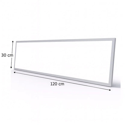 💡 PANEL LED 45W RECTANGULAR 30x120 cm