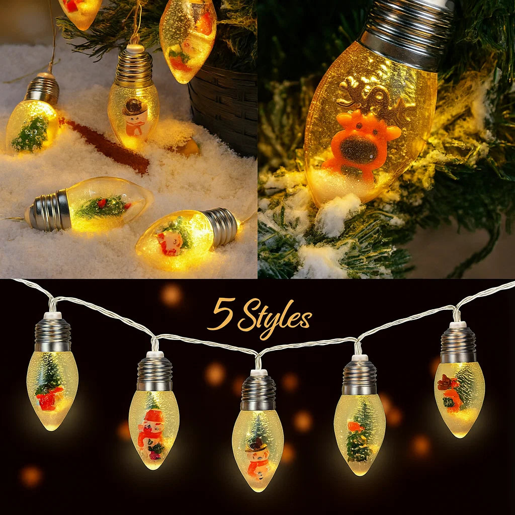 🎄✨BOMBILLOS LED MULTI-FIGURAS 🎄✨