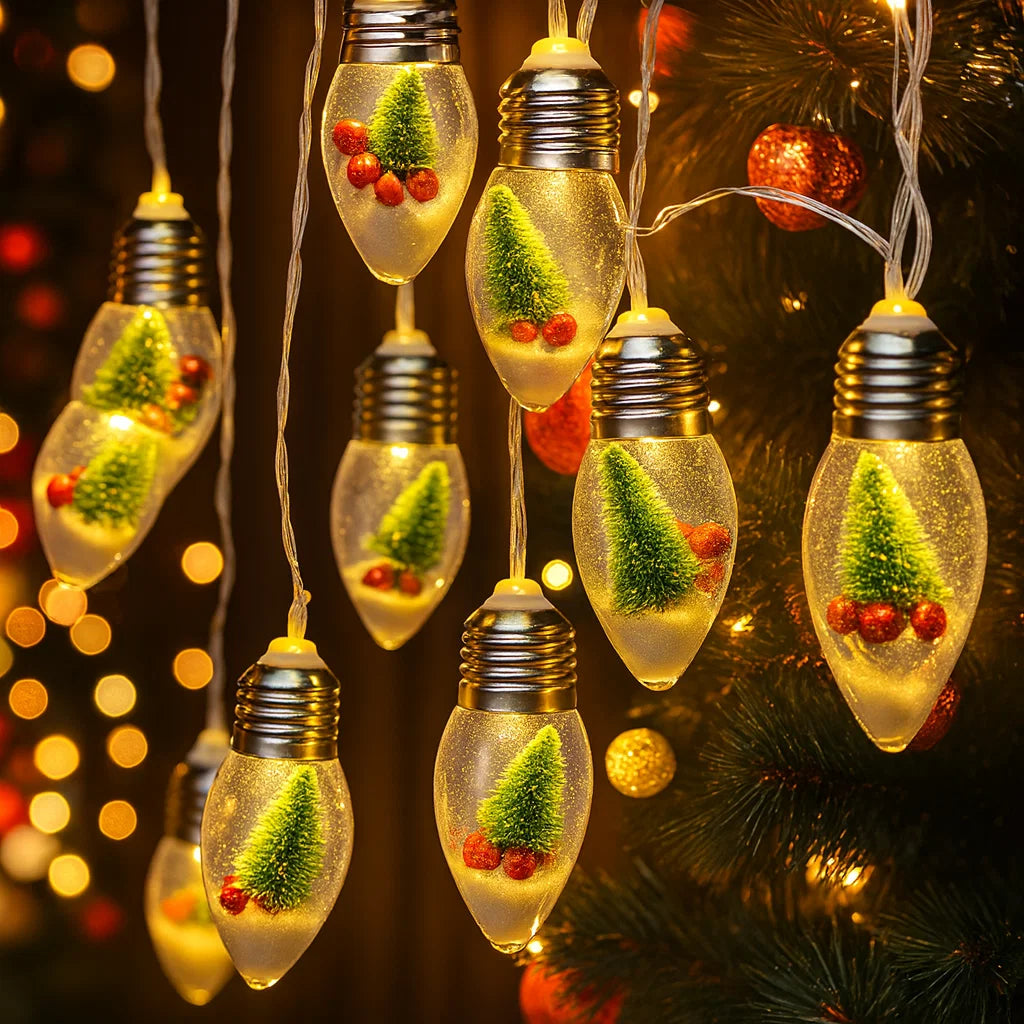 🎄✨BOMBILLOS LED MULTI-FIGURAS 🎄✨