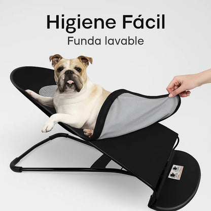 🐾 Mecedora Premium para Mascotas