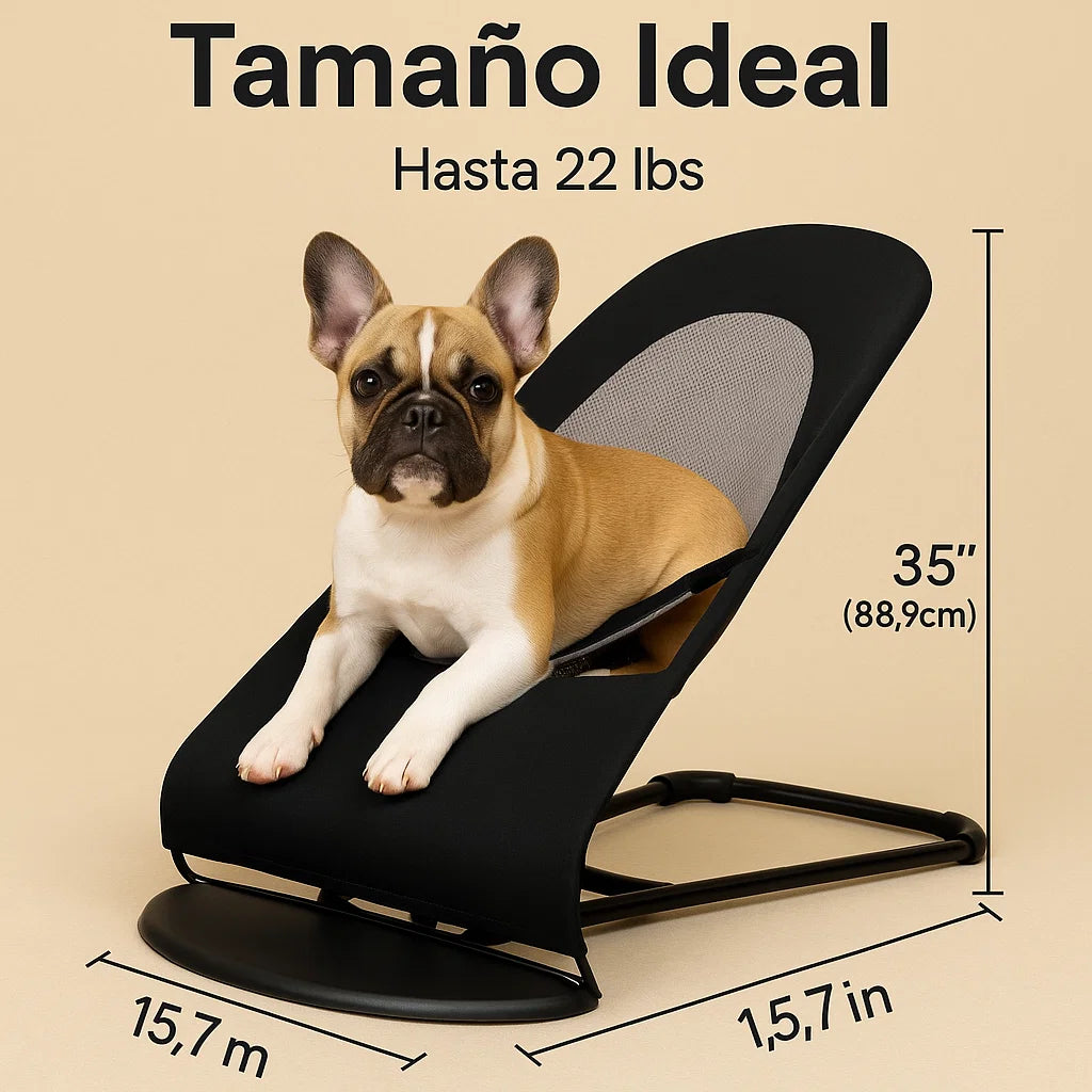 🐾 Mecedora Premium para Mascotas