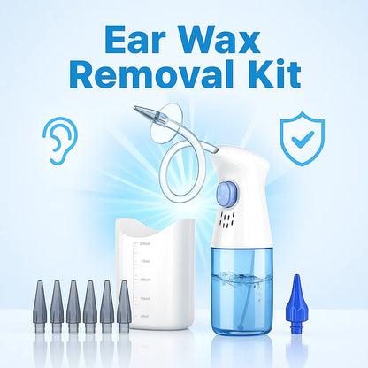 🌟 Kit de Limpieza de Oídos Profesional