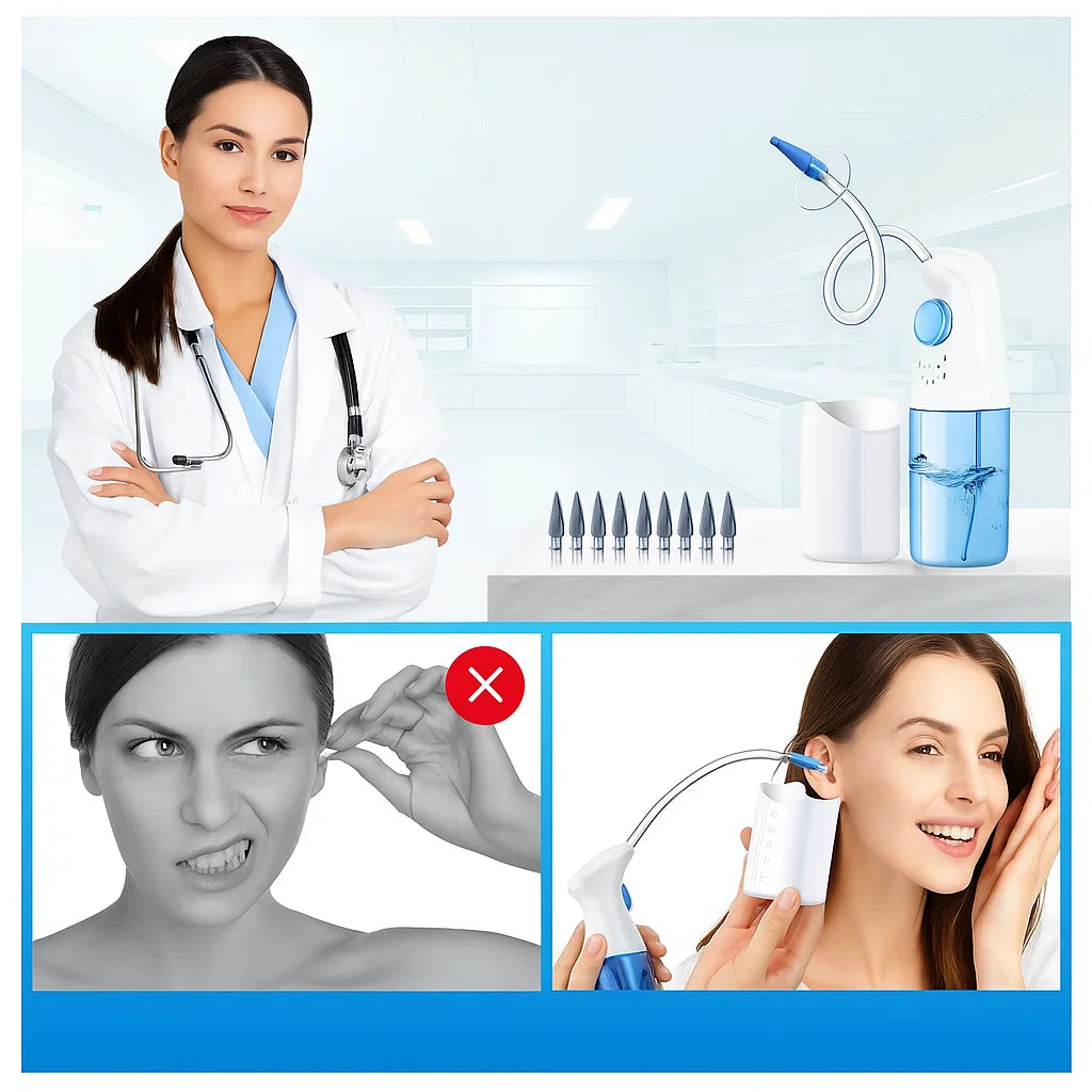 🌟 Kit de Limpieza de Oídos Profesional