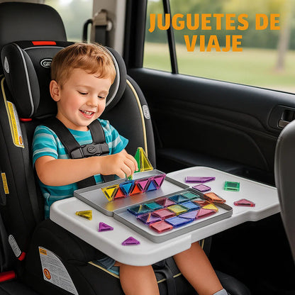 🧲✨ JUEGO MAGNÉTICO DE CONSTRUCCIÓN – KIDSHOP (73 PIEZAS)