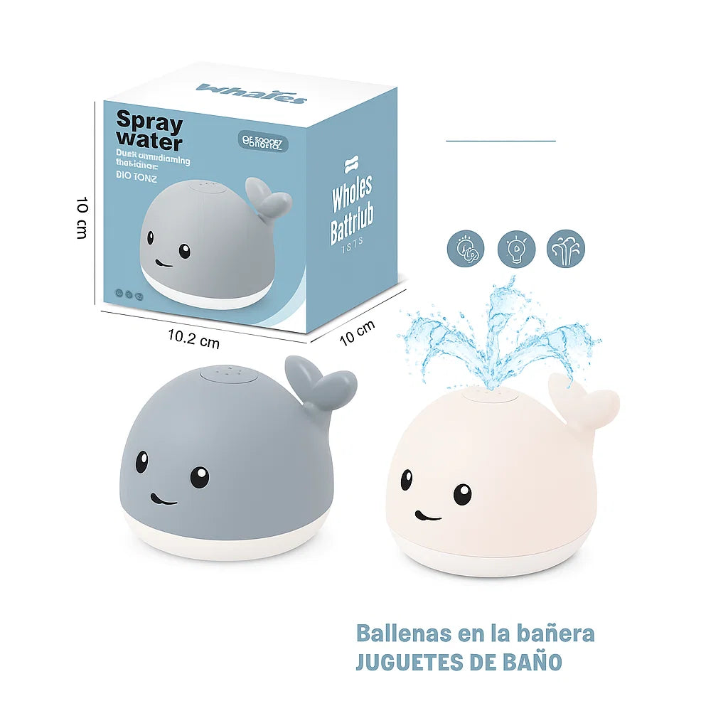 🌊✨ Juguete Interactivo de Agua