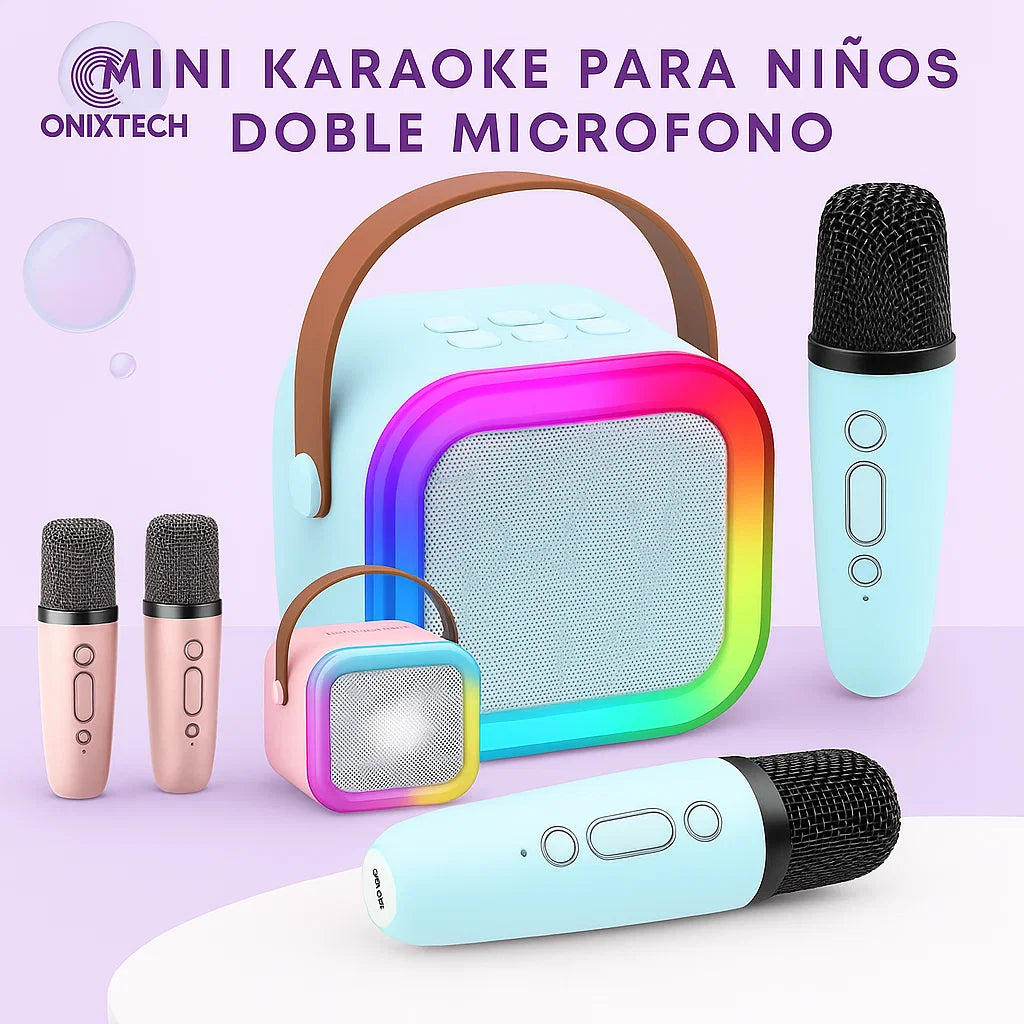 🎤✨ Karaoke Kids™ – El Miniparlante que Convierte Cualquier Momento en Show