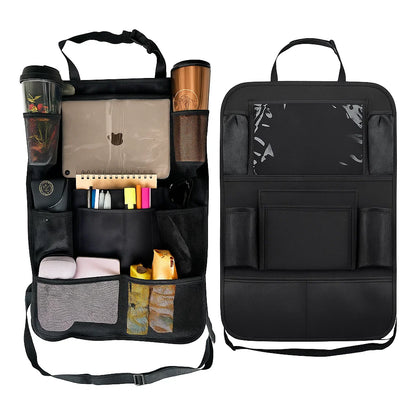 🚗✨ ORGANIZADOR DE ASIENTO PARA CARRO – MULTIBOLSILLO