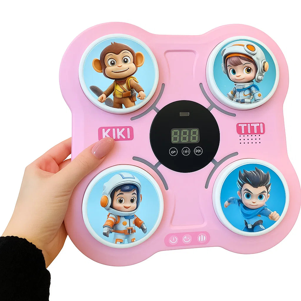 🥊 MÁQUINA DE BOXEO MUSICAL PARA NIÑOS