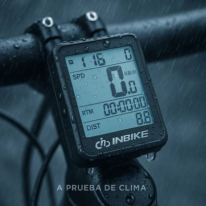 🚴‍♂️ CICLOCOMPUTADOR INALÁMBRICO PROFESIONAL