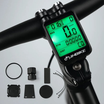 🚴‍♂️ CICLOCOMPUTADOR INALÁMBRICO PROFESIONAL