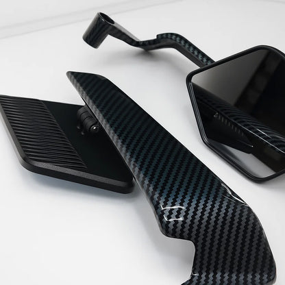 🏍️ STEALTH MAX – Espejos Deportivos Tipo Alerón