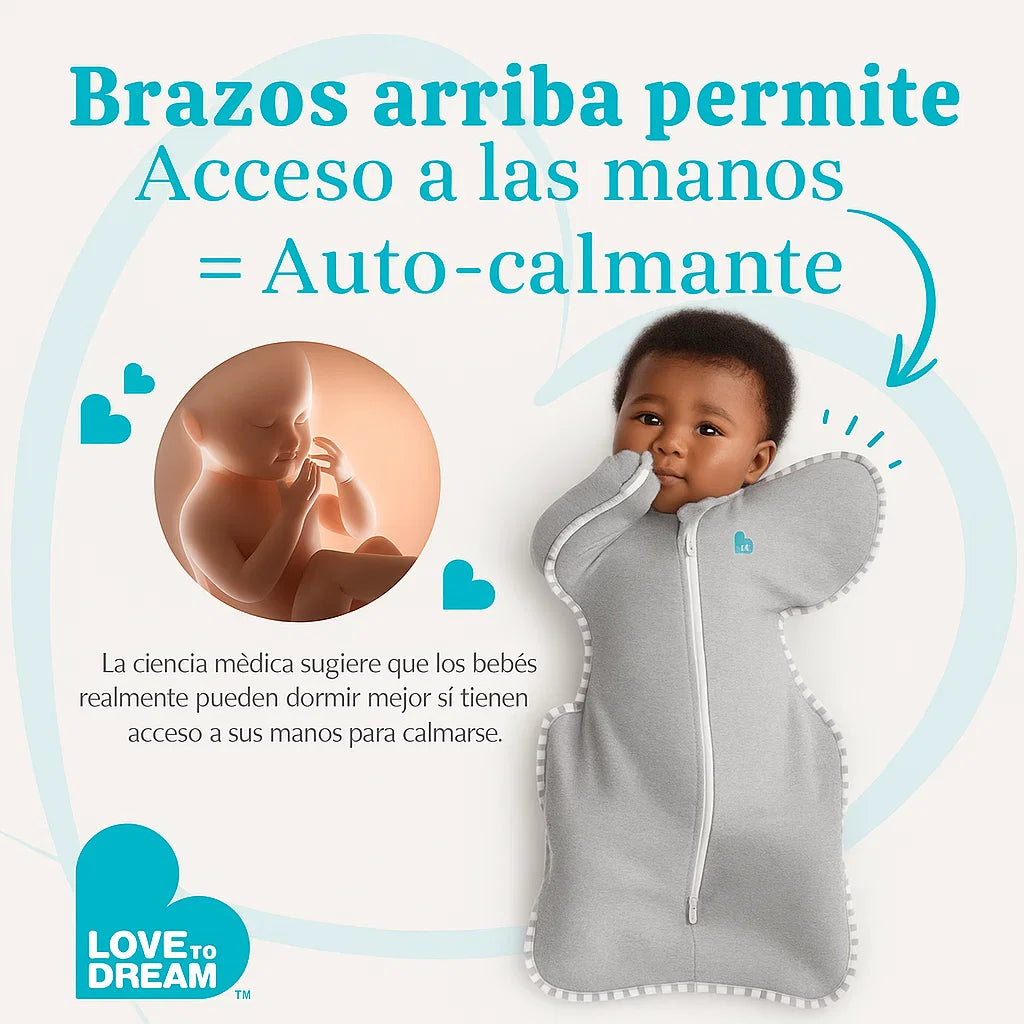 🌙✨ Manta PROTECTORA para Bebé – Envolvente Suave y Cómoda