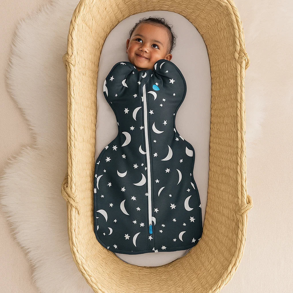 🌙✨ Manta PROTECTORA para Bebé – Envolvente Suave y Cómoda