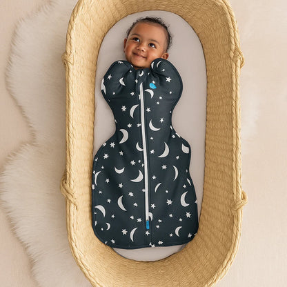 🌙✨ Manta PROTECTORA para Bebé – Envolvente Suave y Cómoda