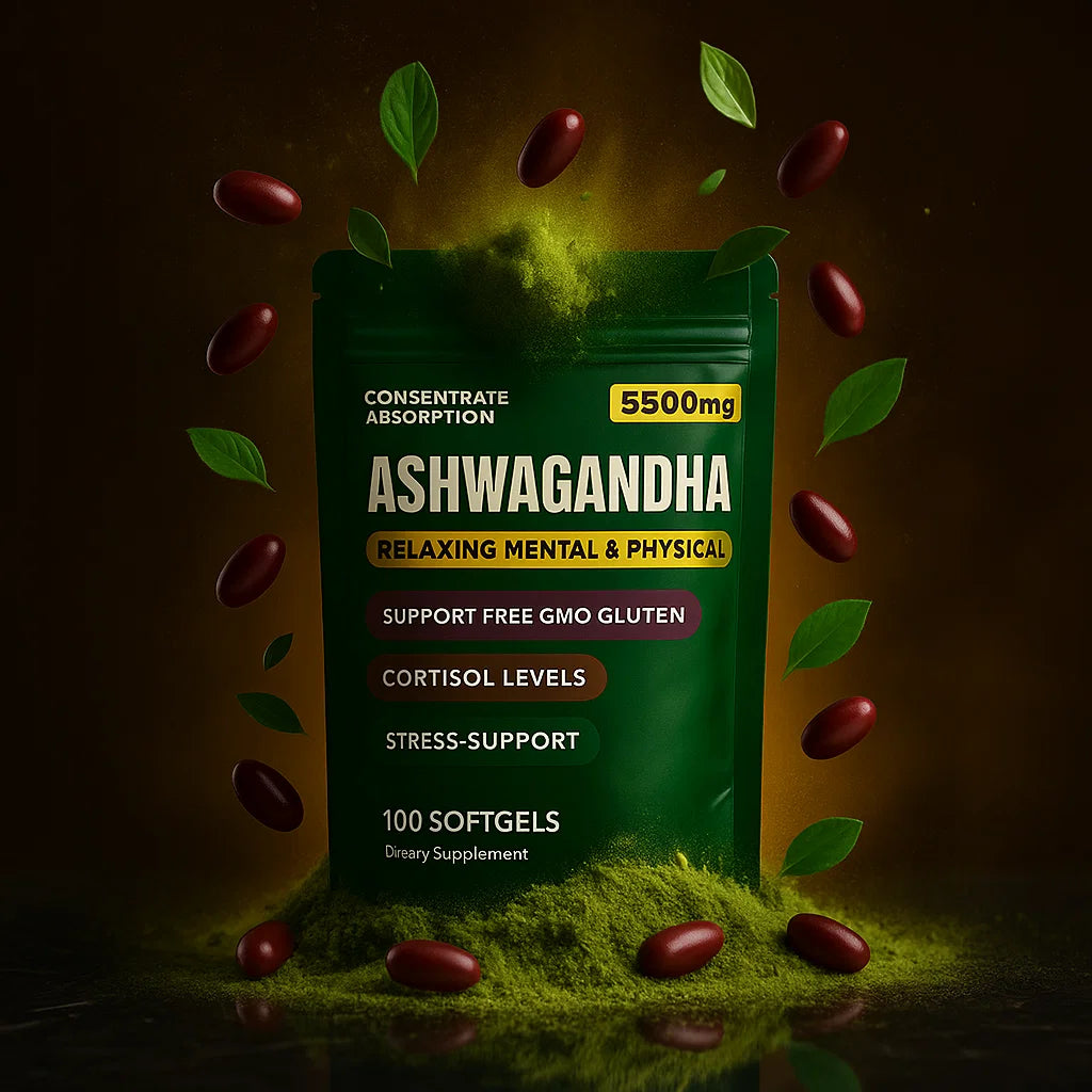 🌿 ASHWAGANDHA – TRATAMIENTO PARA 3 MESES POR SOLO 79.900