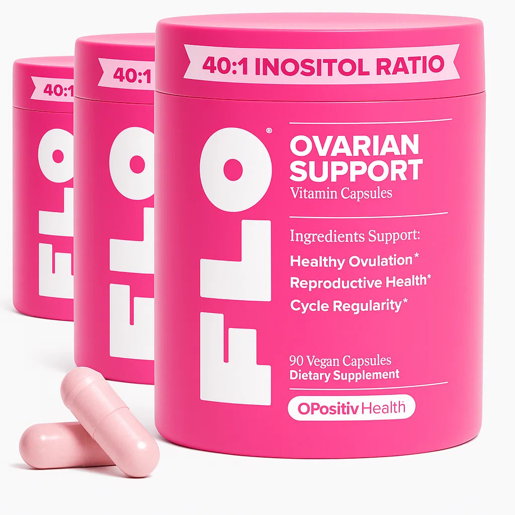 🌸 FLO – Apoyo para la Salud Ovárica™