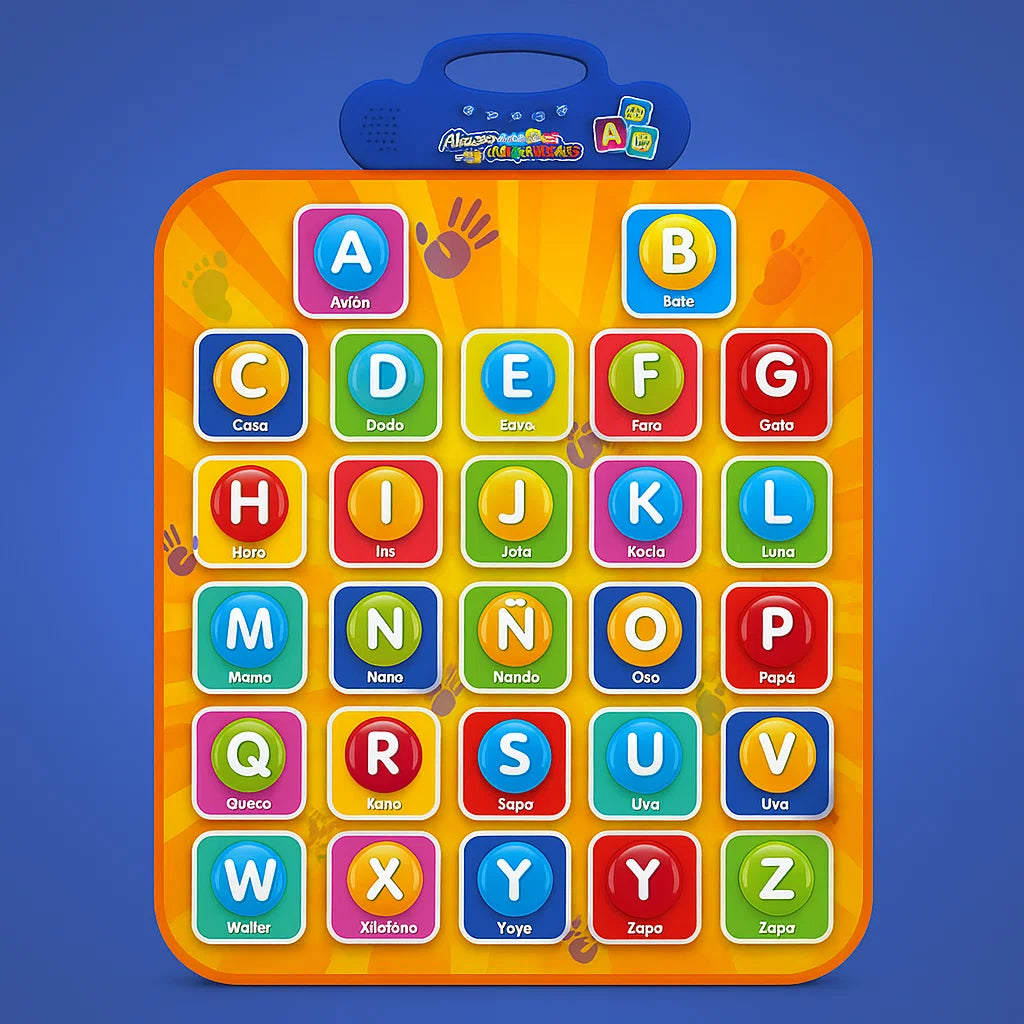 🌟 Manta de Aprendizaje Abecedario™