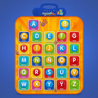 🌟 Manta de Aprendizaje Abecedario™