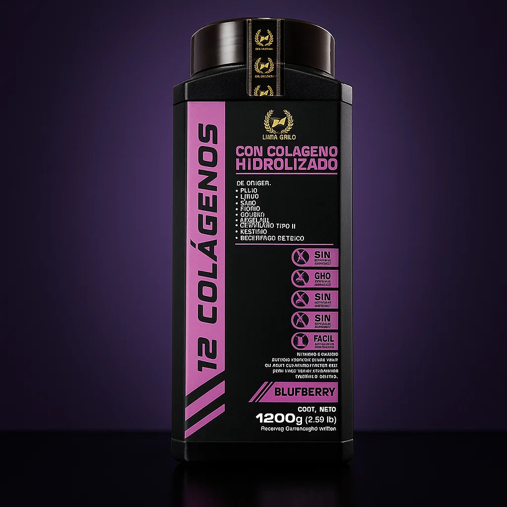 🌟 12 Colágenos Hidrolizados Premium – Belleza y Bienestar Desde Adentro
