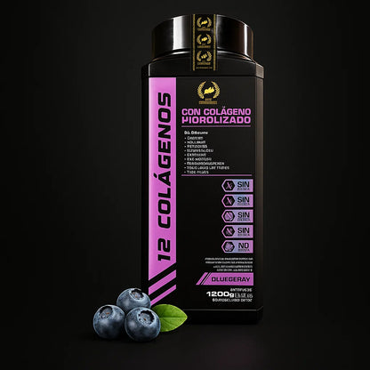 🌟 12 Colágenos Hidrolizados Premium – Belleza y Bienestar Desde Adentro
