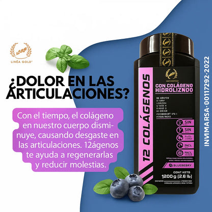🌟 12 Colágenos Hidrolizados Premium – Belleza y Bienestar Desde Adentro