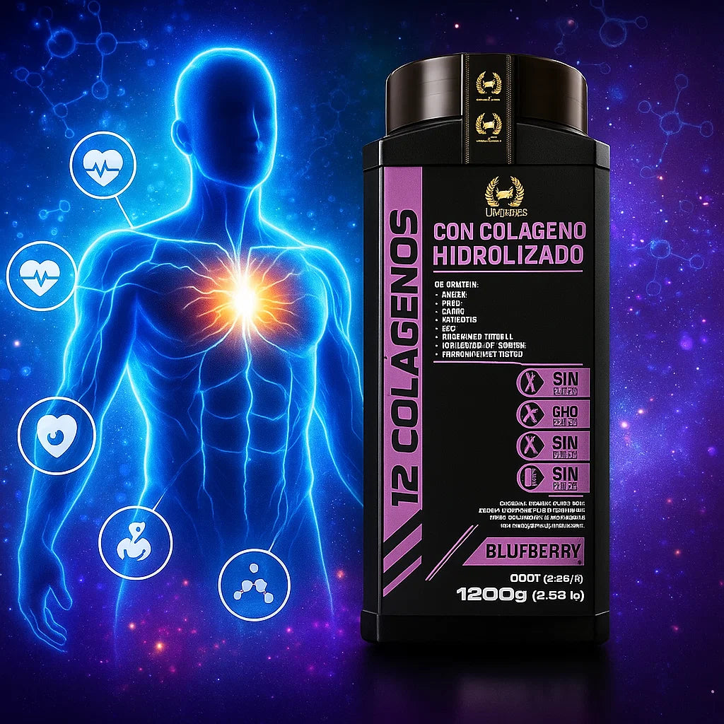 🌟 12 Colágenos Hidrolizados Premium – Belleza y Bienestar Desde Adentro