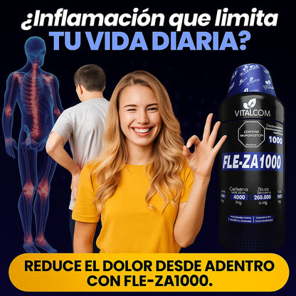 🚀 FLE-ZA 1000™ – Energía, Fuerza y Recuperación para un Cuerpo Imparable