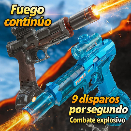 🌊 Juguete de Agua con luz led PowerSplash™