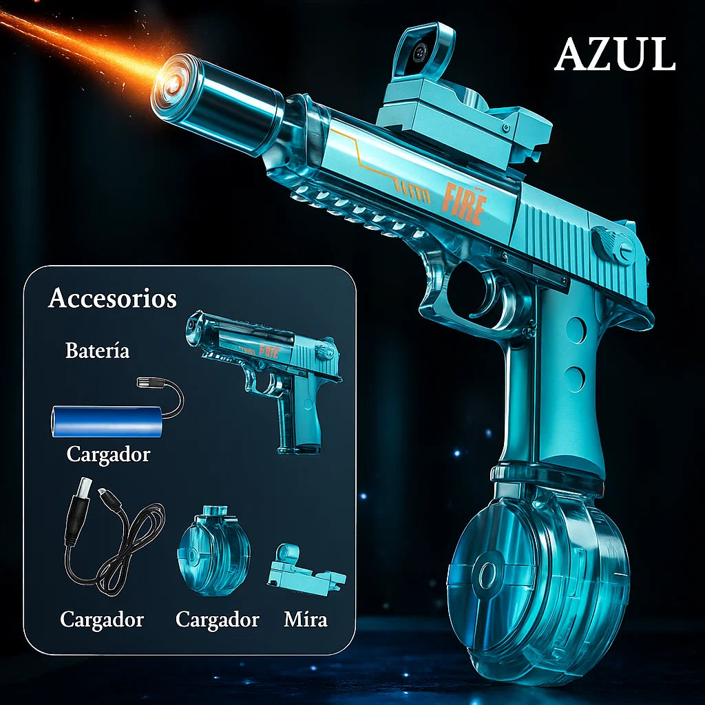 🌊 Juguete de Agua con luz led PowerSplash™