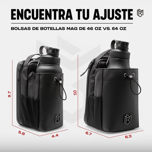 🏋️‍♂️ Bolsa de Gimnasio 4-en-1 con Soporte para Botella