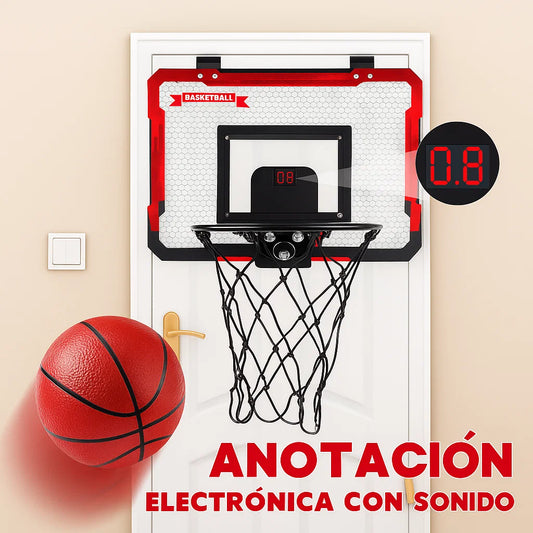 🏀 Mini Canasta de Baloncesto para Interior