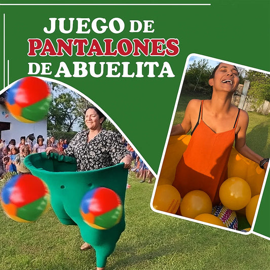 Juego de patio "Granny Pants" 👖🏐