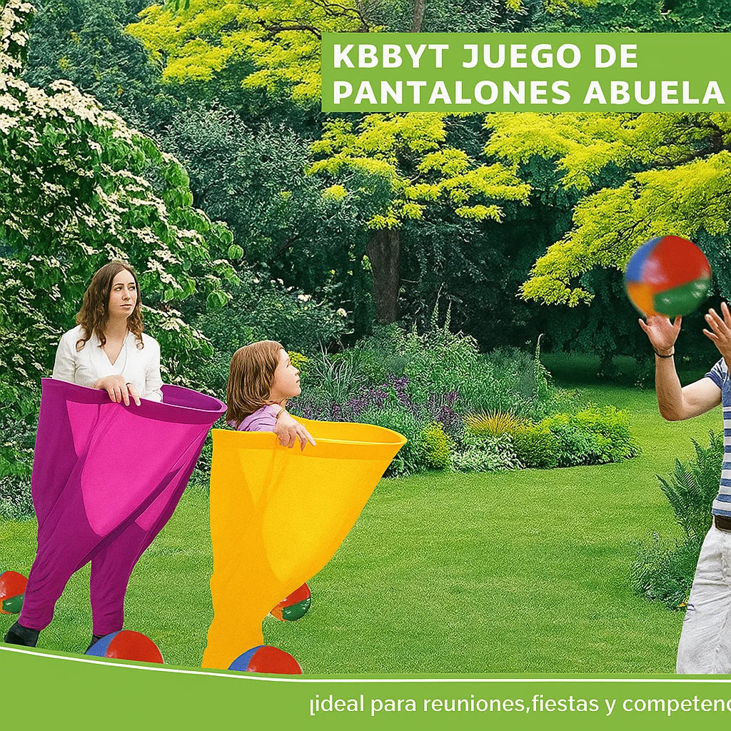 Juego de patio "Granny Pants" 👖🏐