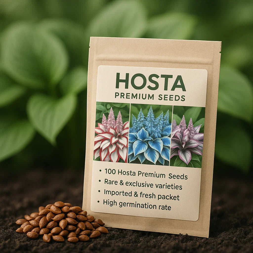 🌿 100 Semillas de Hosta Premium Raras – ¡Solo $89.900!